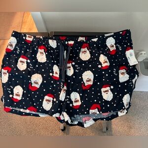 Old Navy Santa Shorts-Sleepwear